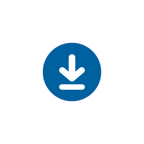 Download Icon 500x500 Blue