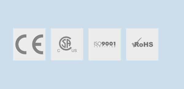 Certificate Logos