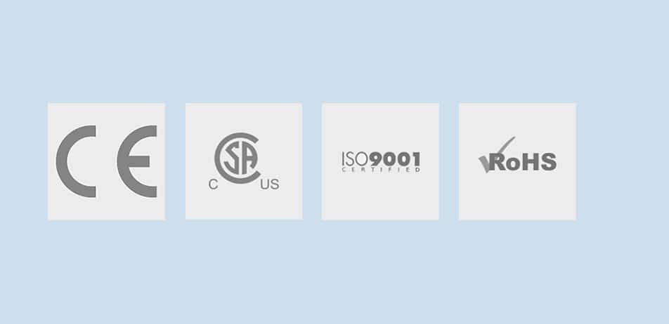 Certificate Logos