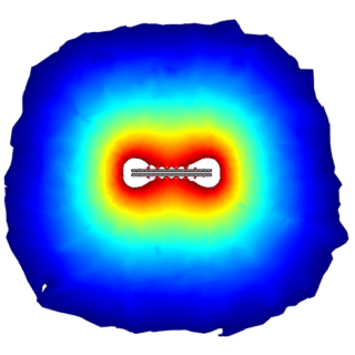 Strayfield Simulation