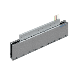 Vacuum rated ironless motor series G2, type ULV09