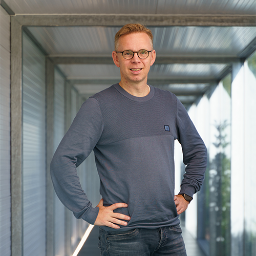 Jeroen Leus Manager Operations
