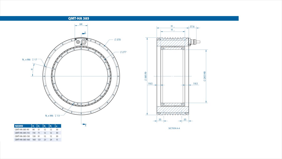 Qmtha385 Specsheet Drawings 2
