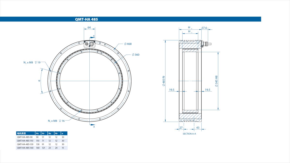 Qmtha485 Specsheet Drawings 2