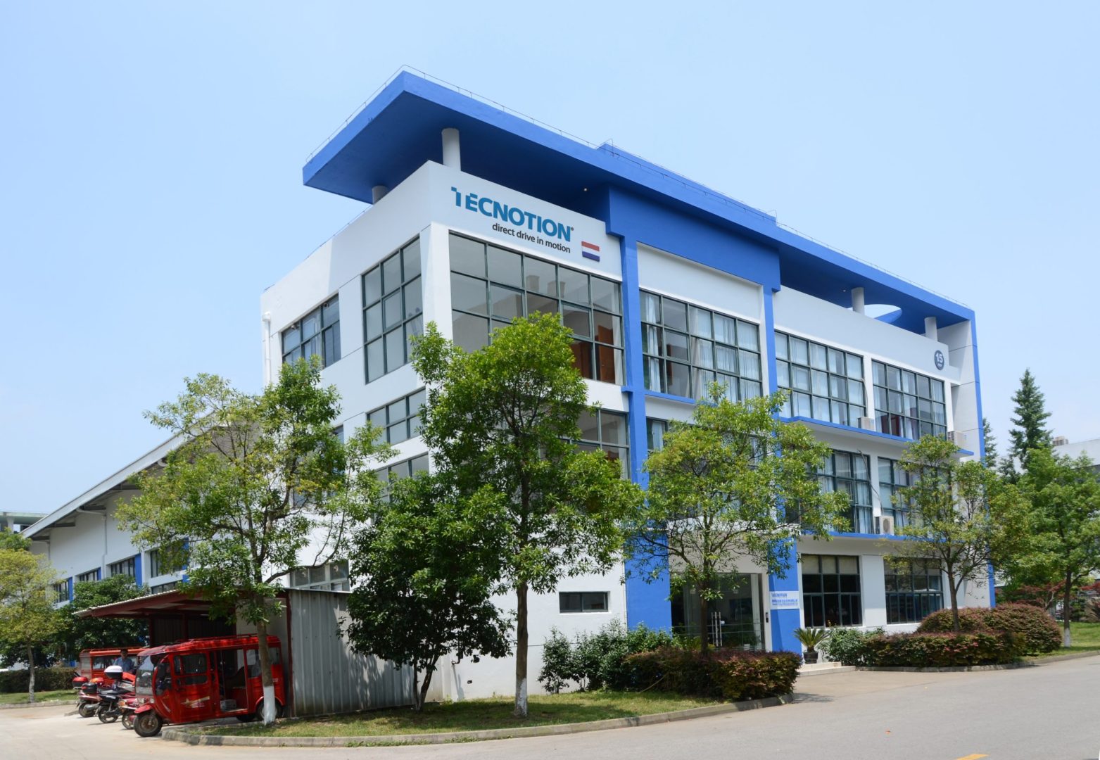 Tecnotion China office building